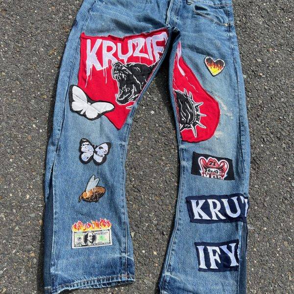 Custom Jeans - Size 34