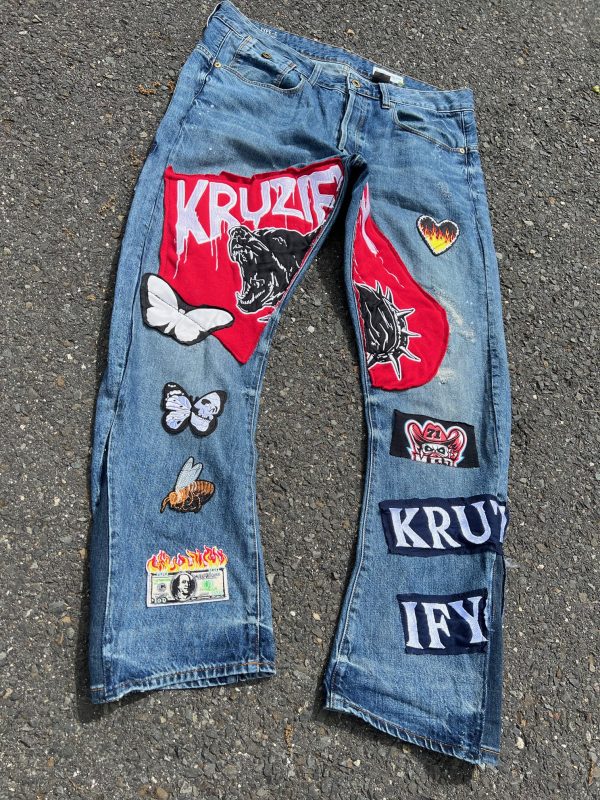 Custom Jeans - Size 34