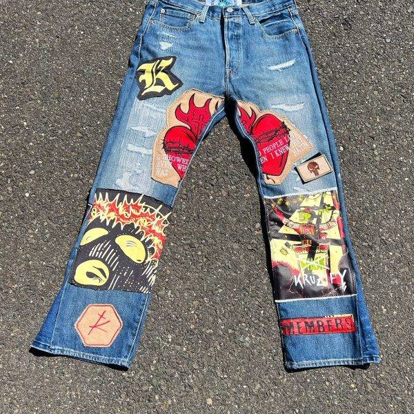 Custom Jeans - Size 32