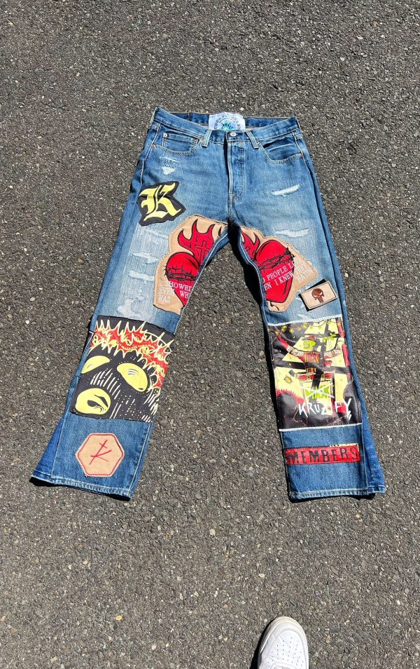 Custom Jeans - Size 32