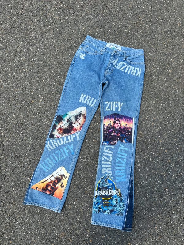 Custom Jeans - Size 32