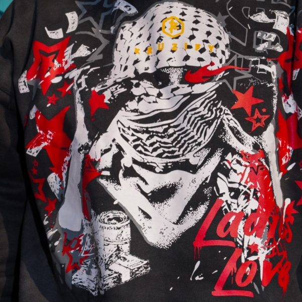 'Tali-Bands' Sweatsuit- Black