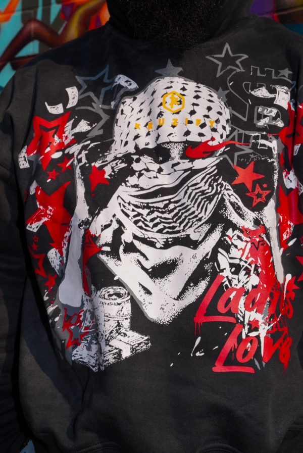 'Tali-Bands' Sweatsuit- Black