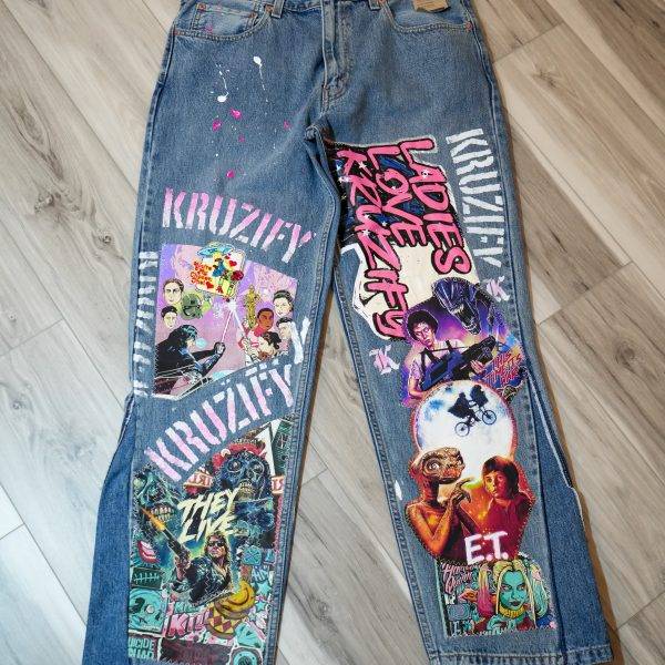Size 34- Custom Jeans