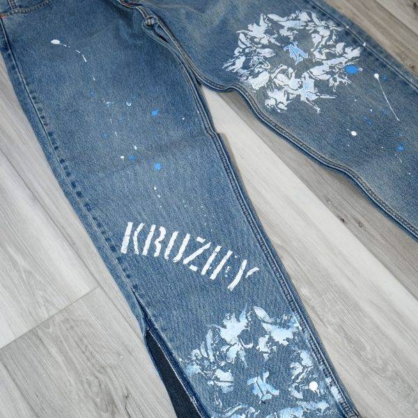 Size 34- Custom Jeans