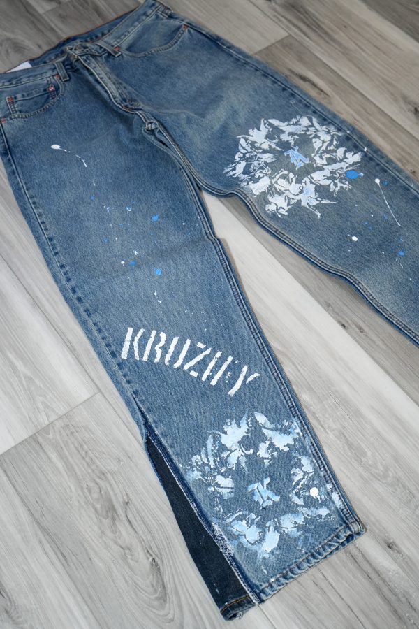 Size 34- Custom Jeans