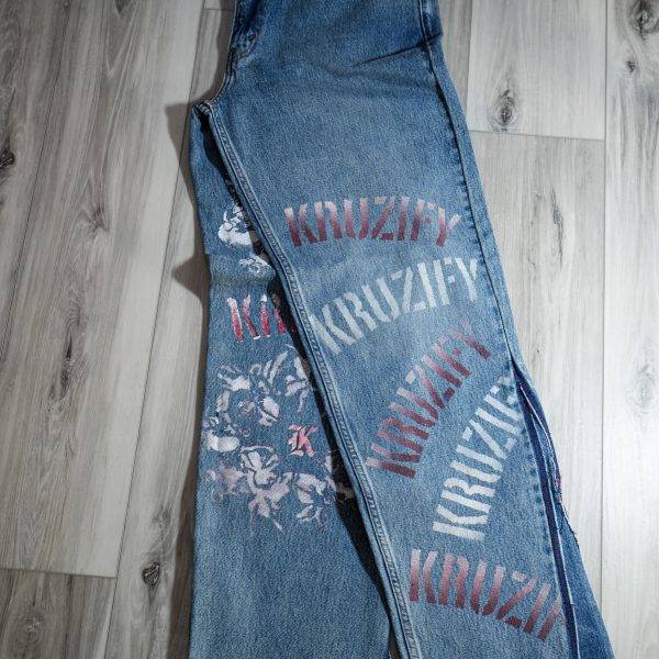 Size 33- Custom Jeans
