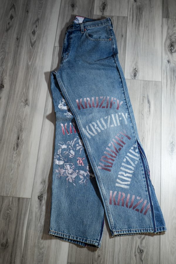 Size 33- Custom Jeans