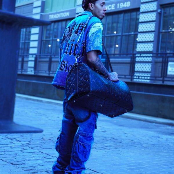 'Walk By Faith' Tapestry