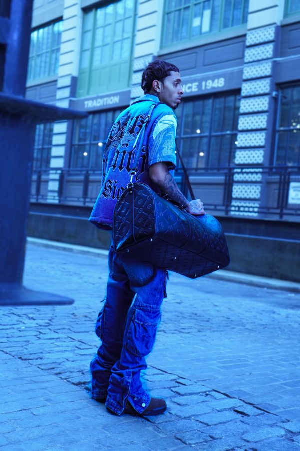 'Walk By Faith' Tapestry