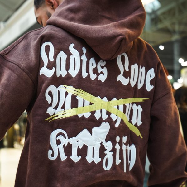 '2 Much Munyun' Set - Chocolate Brown