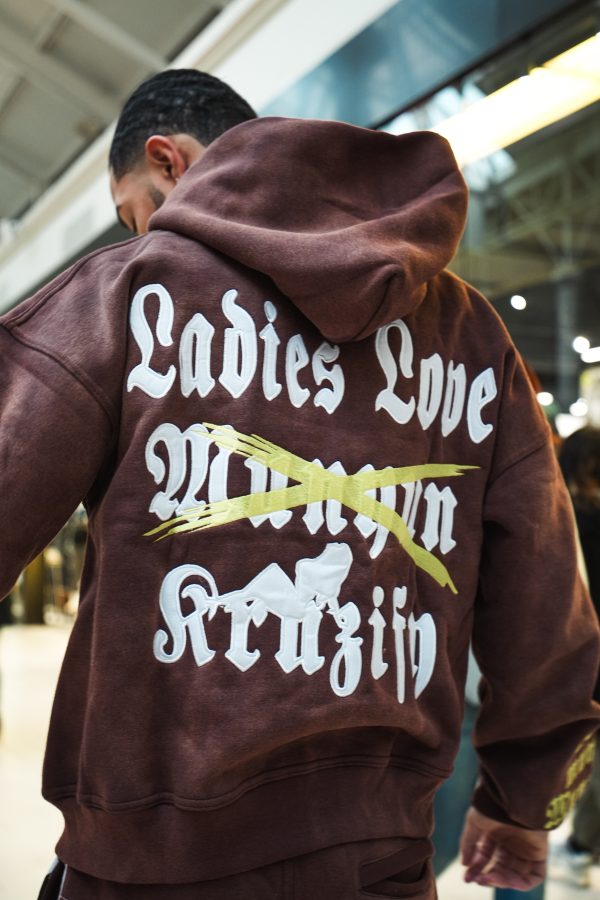 '2 Much Munyun' Set - Chocolate Brown