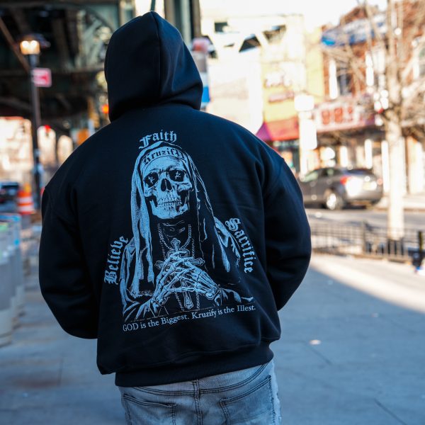 'God Is the Biggest' Hoodie- (BLACK)