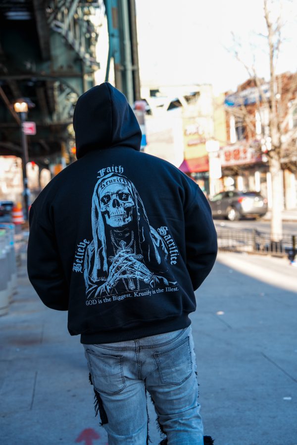 'God Is the Biggest' Hoodie- (BLACK)