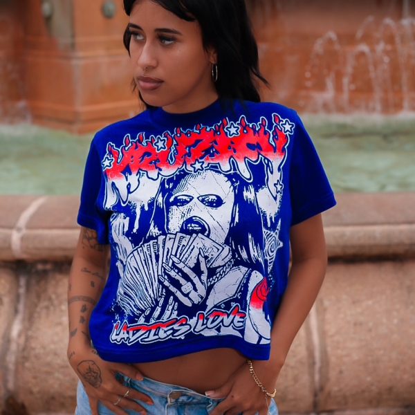 'Ladies Love PR' Crop Top