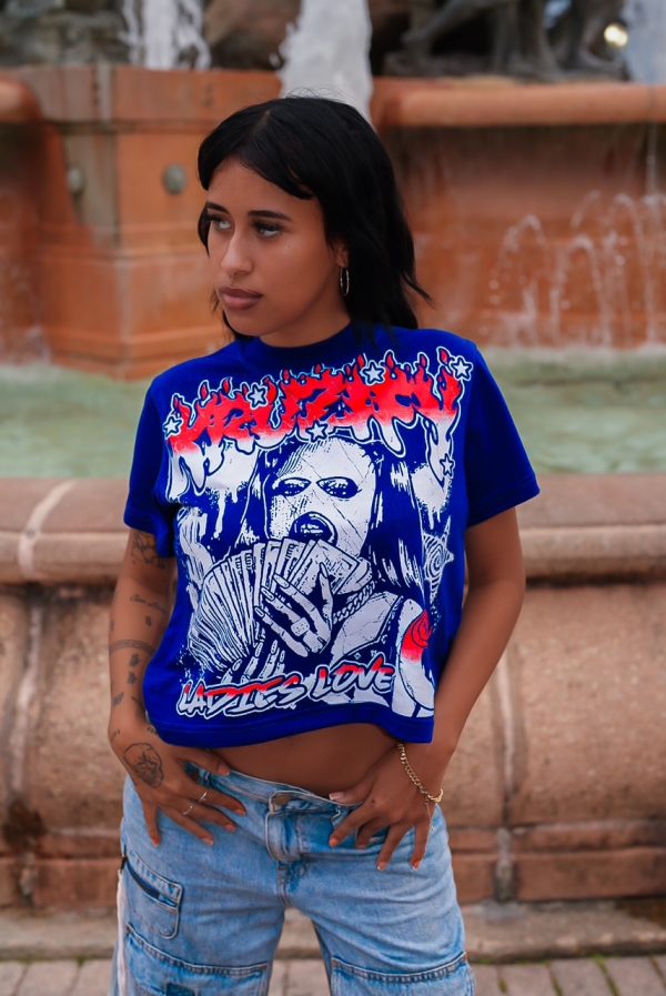 'Ladies Love PR' Crop Top