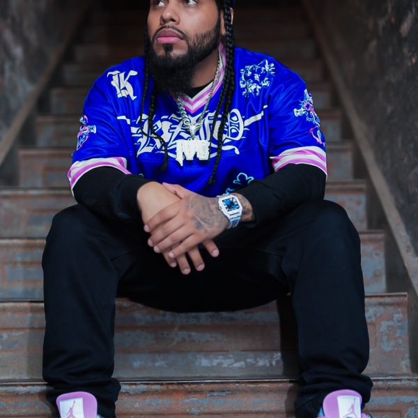 'FAITHWALKER' Jersey - Royal Blue