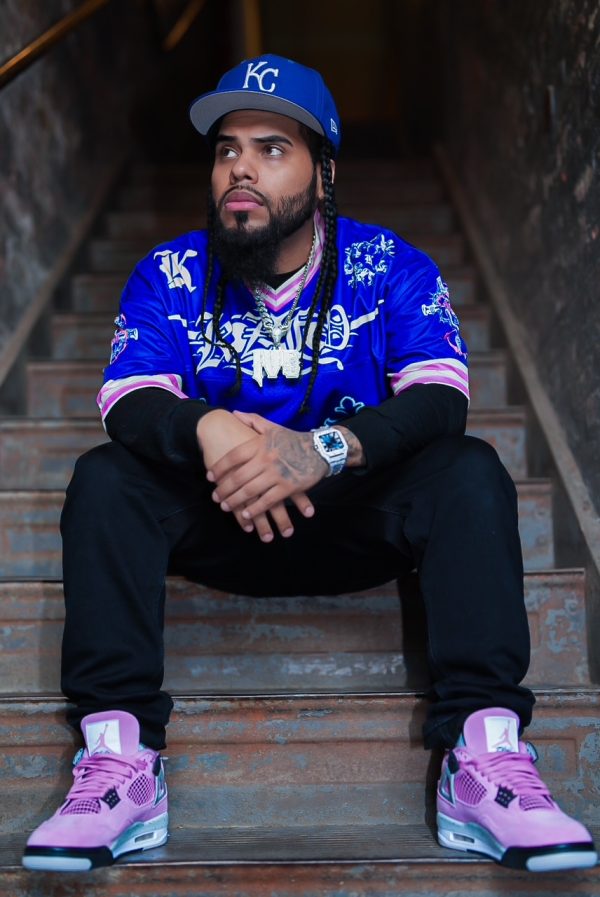 'FAITHWALKER' Jersey - Royal Blue