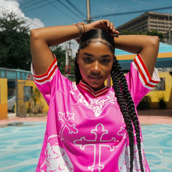 'FAITHWALKER' Jersey- Prayer Pressure Pink