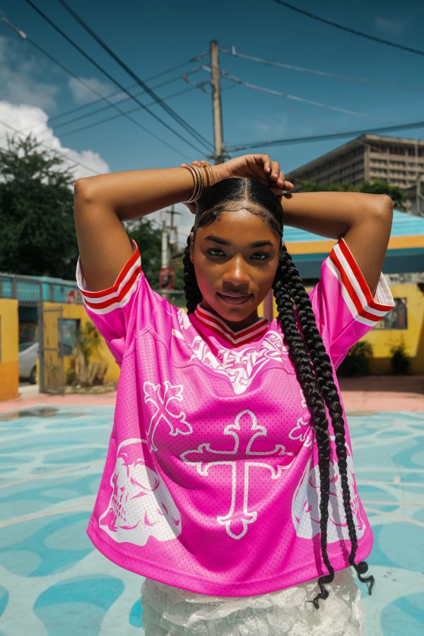 'FAITHWALKER' Jersey- Prayer Pressure Pink