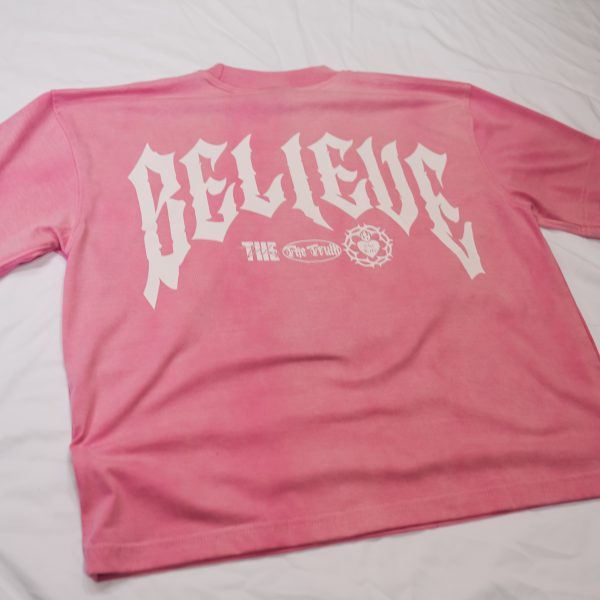 'LOVE IS PAIN' Tee- Repentance Rose