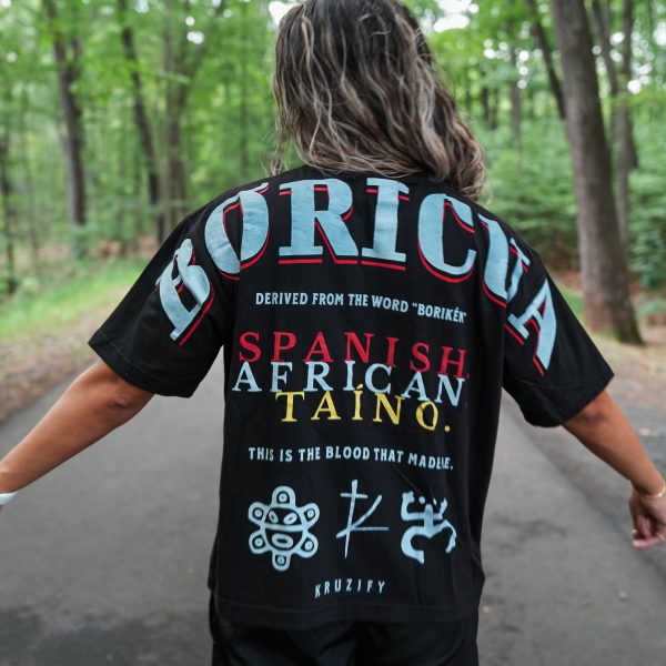 'BORICUA' Tee- Calle Oscura