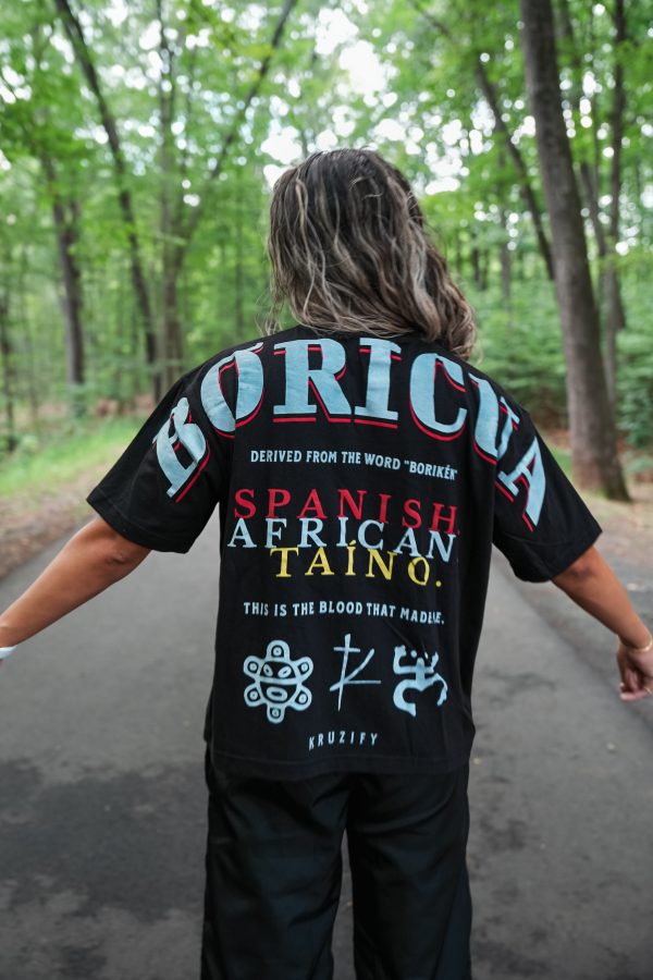 'BORICUA' Tee- Calle Oscura