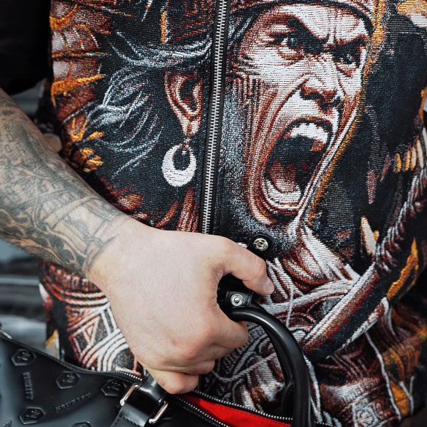 'INDIGENOUS' Tapestry Vest